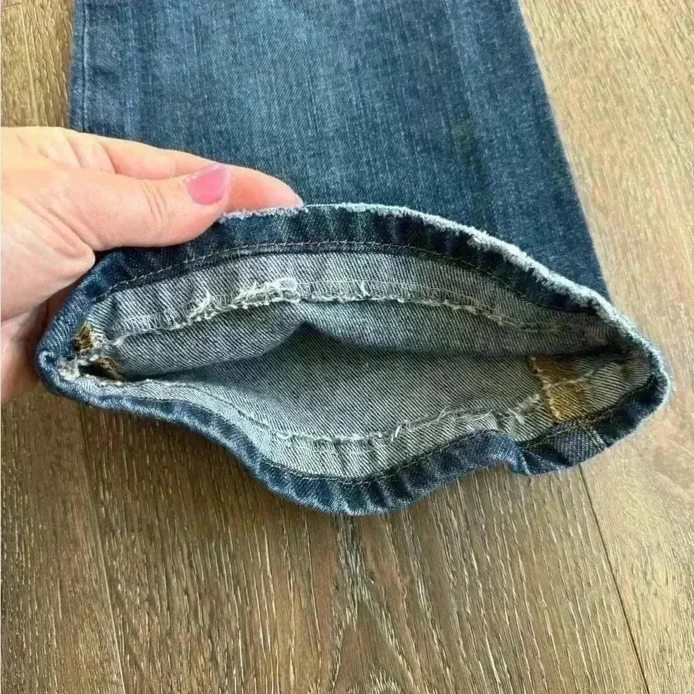 Joe’s Jeans.  Women’s size 27.  Rocker style.